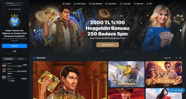 aspercasino_girisadresi