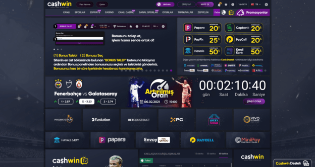 Cashwin_giris