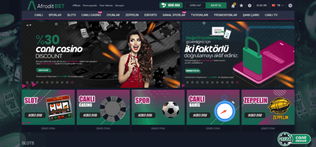 Afroditbet -guncel-adres