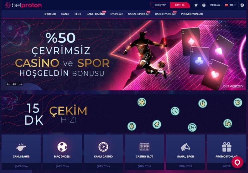 BetProton401.com Giriş – BetProton 401 Güncel Giriş Adresi