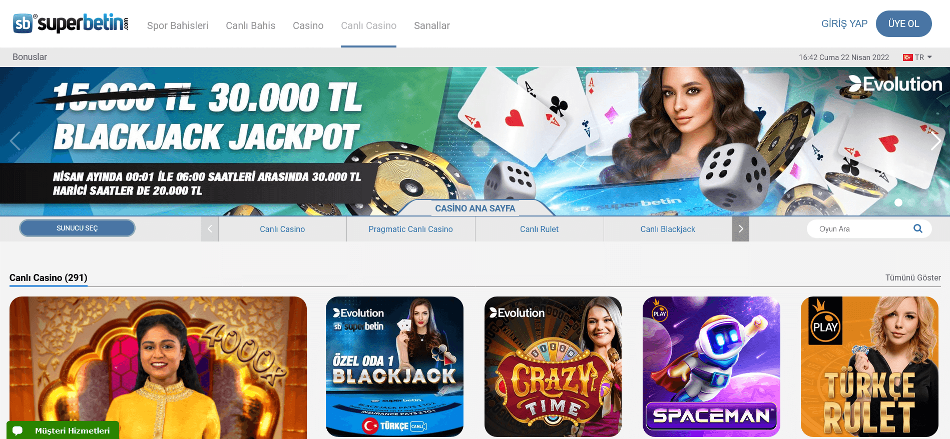 superbetin